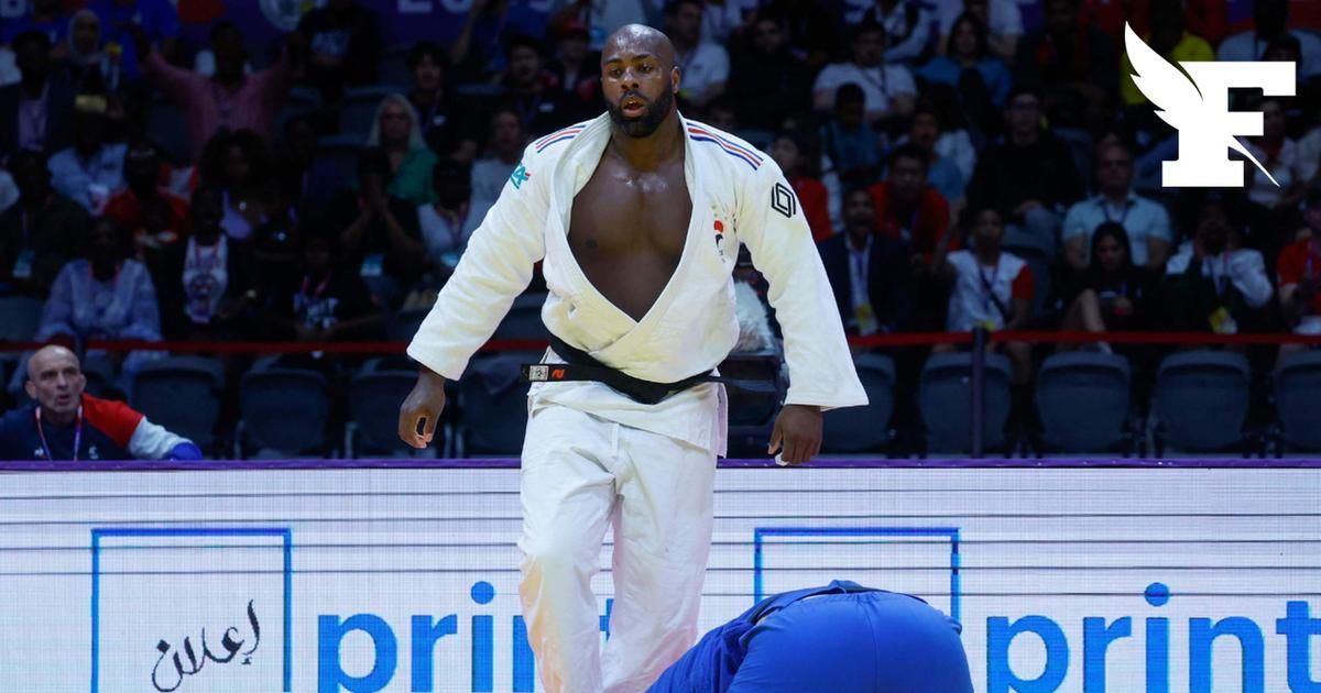 Mondiaux de judo : Teddy Riner s'impose en finale des poids lourds et remporte un onzième titre mondial