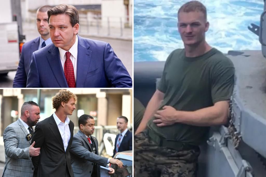 Gov. DeSantis praises chokehold Marine Daniel Penny