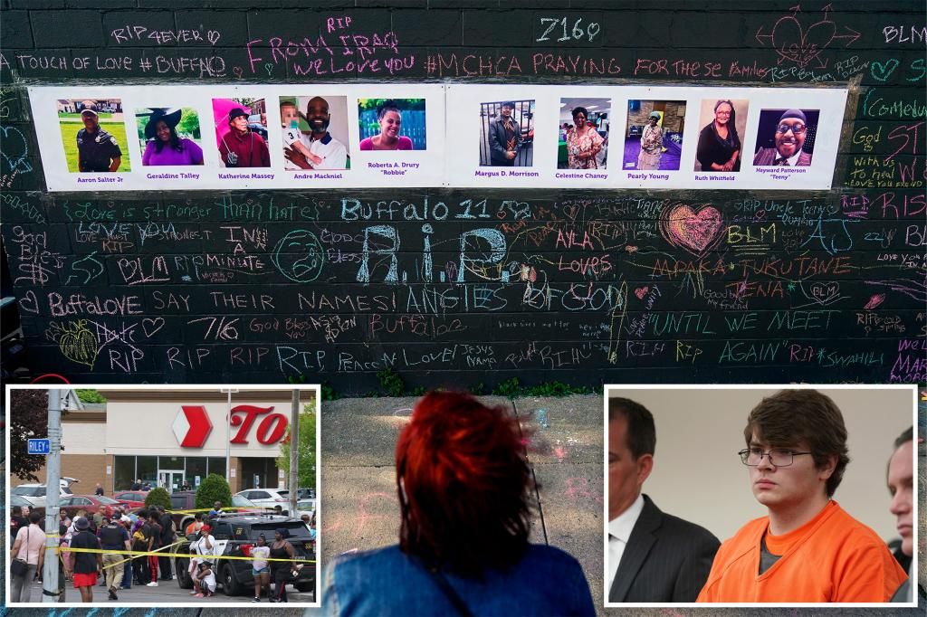 Families of Buffalo shooting victims sue social media companies