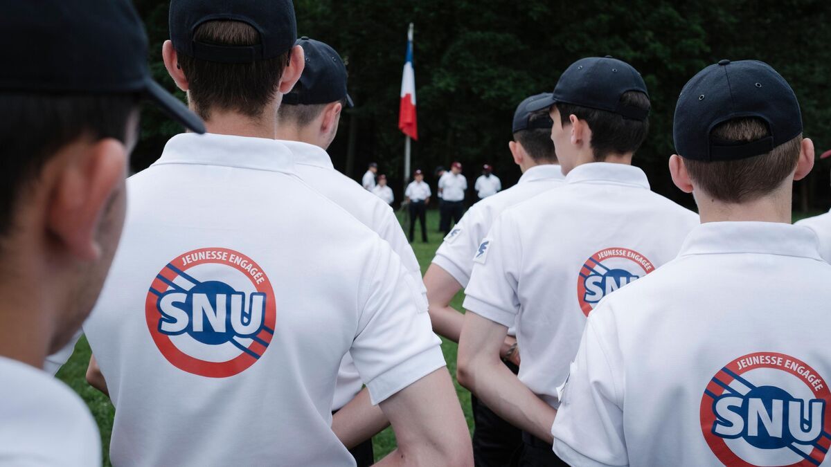 Le président des Jeunes avec Macron propose de " transformer le SNU en service national écologique "