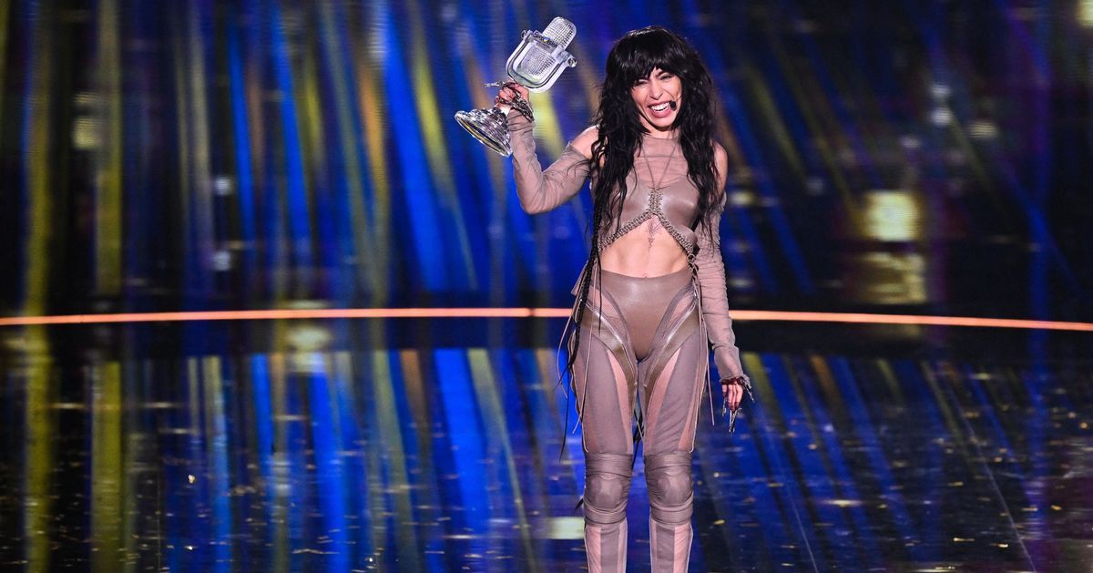 Swedish Singer Loreen Wins Eurovision Song Contest For A 2nd Time With Her Power Ballad 'Tattoo'