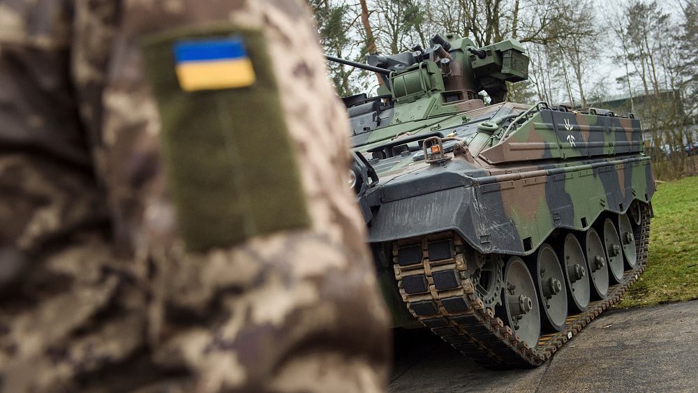 Germany announces €2.7 billion in new military aid to Ukraine