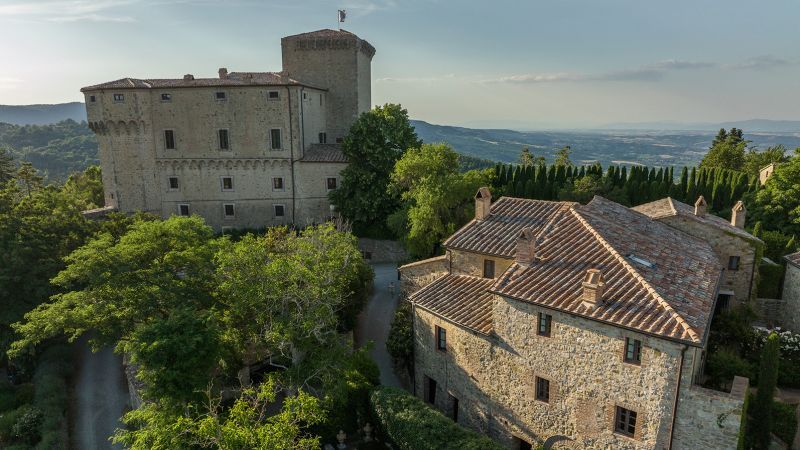 How to turn a rundown castle into a luxury retreat