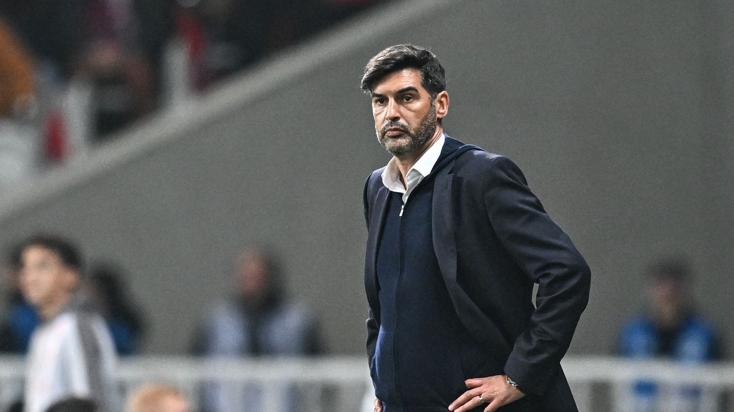 OM : l'entraîneur de Lille Paulo Fonseca, "un profil très apprécié" par le club phocéen pour remplacer Jean-Louis Gasset