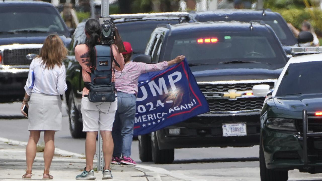 Inculpation de Trump: les autorités de Miami en alerte avant la comparution de l'ancien président