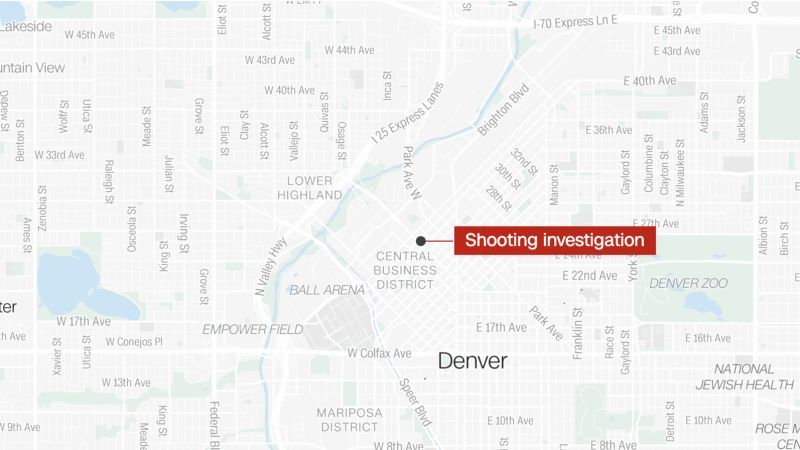 At least 9 people injured in a shooting in Denver, police say