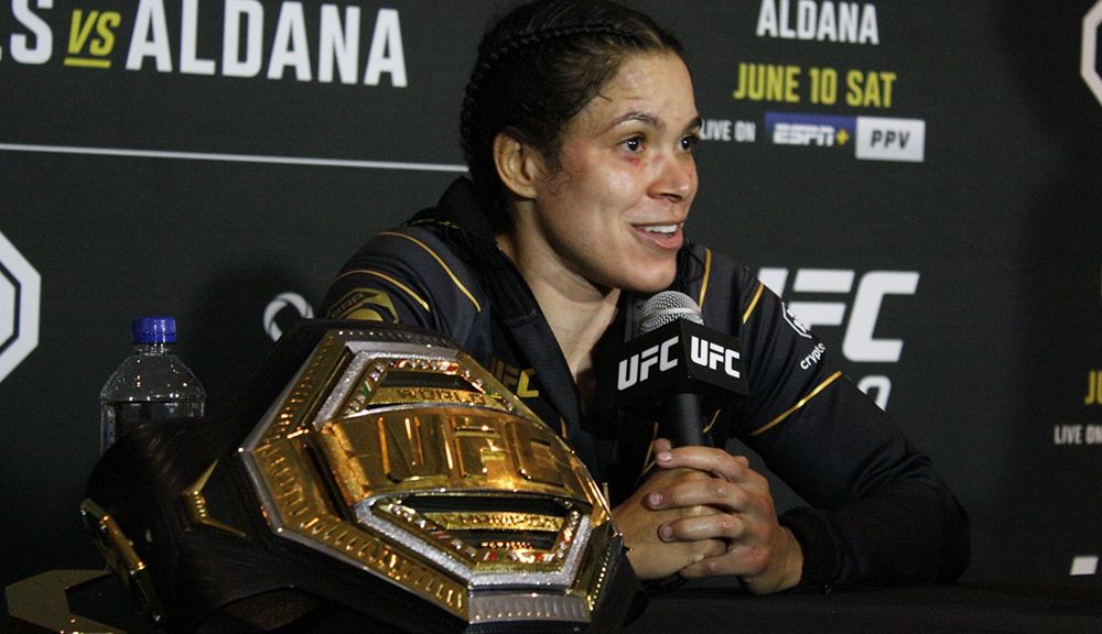 Retired Amanda Nunes thinks Julianna Peña won’t become champion