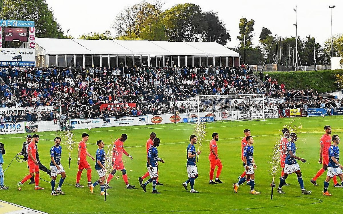 Quel impact pour les matchs délocalisés de l’US Concarneau en Ligue 2 ?