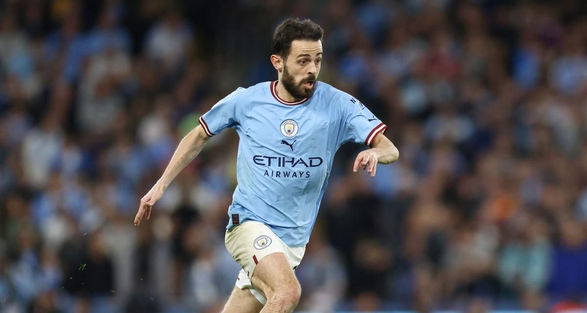 PSG : la première offre du PSG à Manchester City pour Bernardo Silva dévoilée