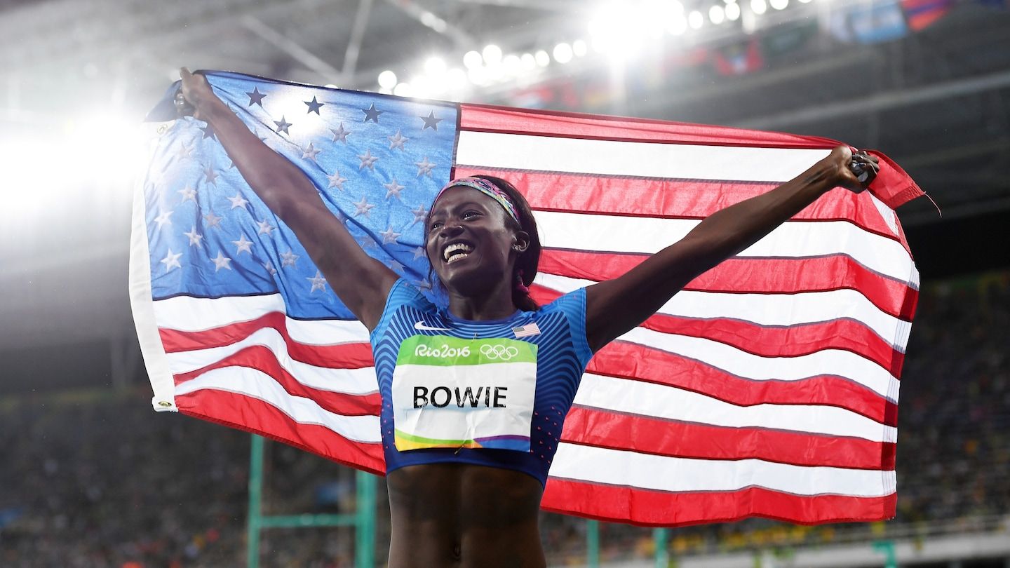 Champion sprinter Tori Bowie died of childbirth complications, per report