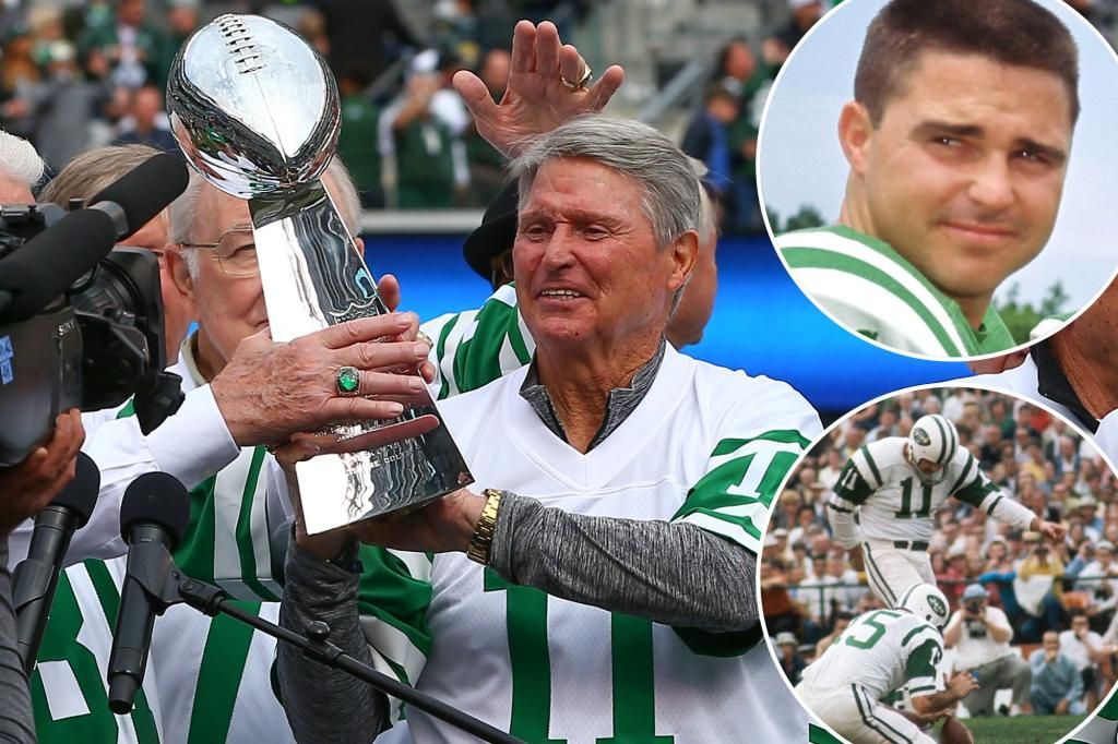 Jim Turner, Jets' Super Bowl III kicker, dead at 82