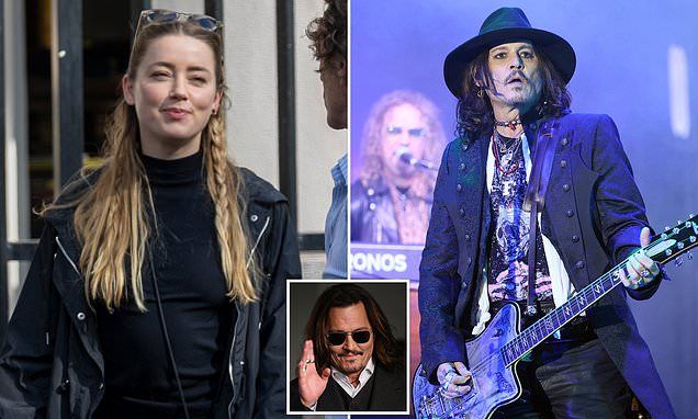 Amber Heard finally pays Johnny Depp $1million settlement she owed after their bitter legal battle