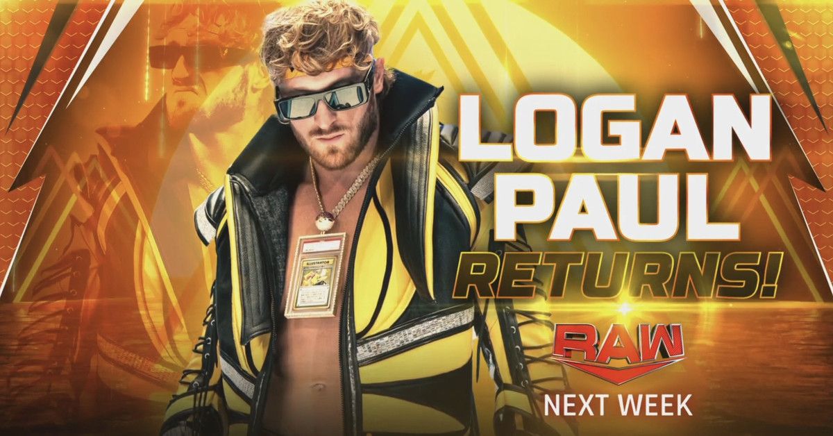 Logan Paul return, world heavyweight title open challenge set for Raw next week