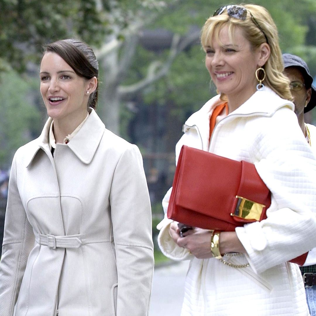 Kristin Davis Shares Where She Stands on Kim Cattrall Drama