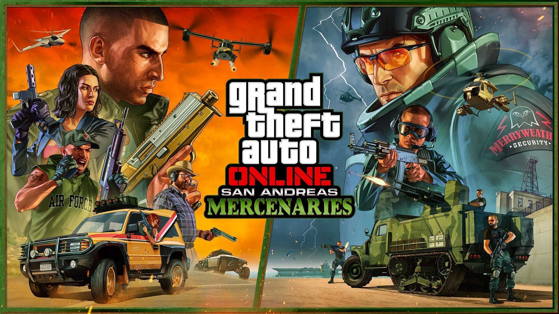 GTA Online San Andreas Mercenaries update launches tomorrow: Everything known so far