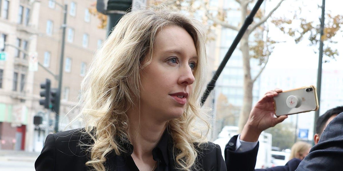 Elizabeth Holmes Says She Can't Afford $250 a Month Restitution