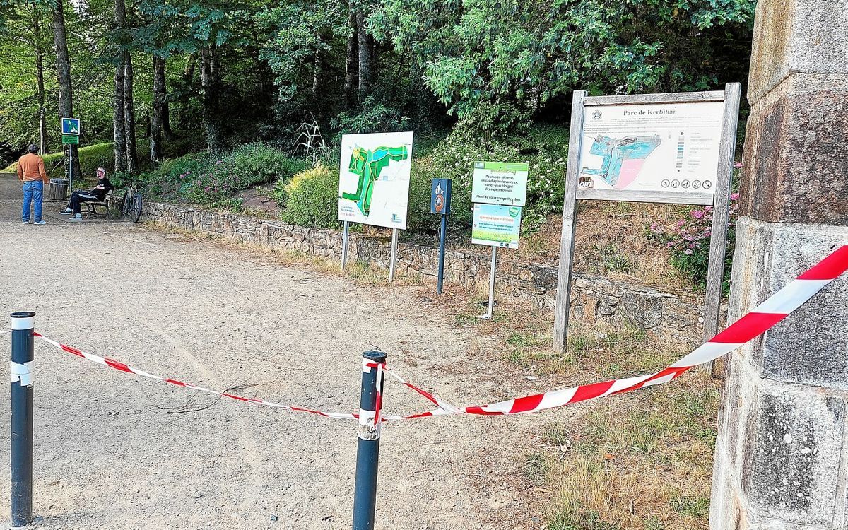 Coup de feu à Hennebont : huit établissements publics confinés pendant deux heures