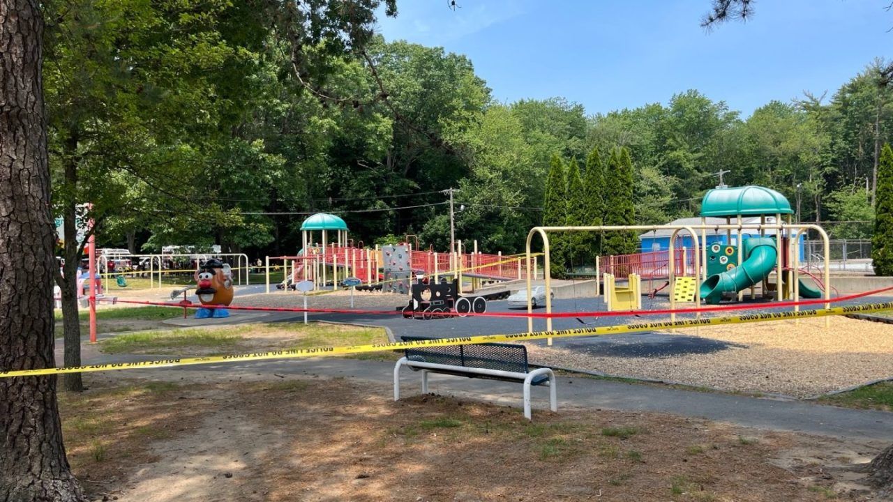 Acid poured on slides at Massachusetts park, children report injuries