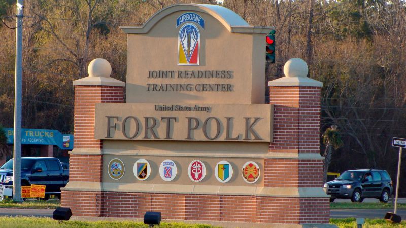 Fort Polk to be renamed Fort Johnson to honor World War I hero