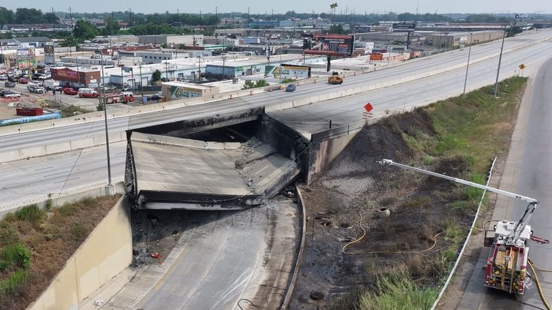 I-95 highway collapse: Philadelphia officials work to identify body recovered from wreckage as clean-up work begins