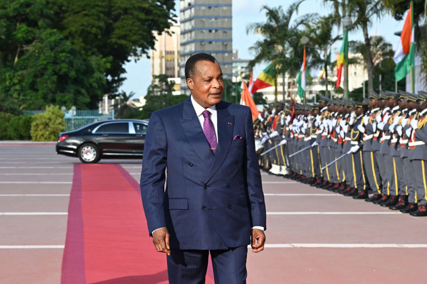 Guerre en Ukraine : " l’Afrique ne peut pas rester silencieuse ", selon Denis Sassou-Nguesso