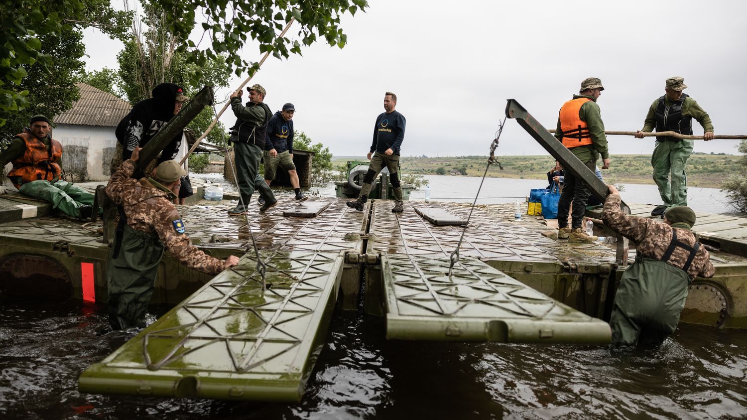 Guerre en Ukraine : ce qu'il faut retenir de la journée du lundi 12 juin