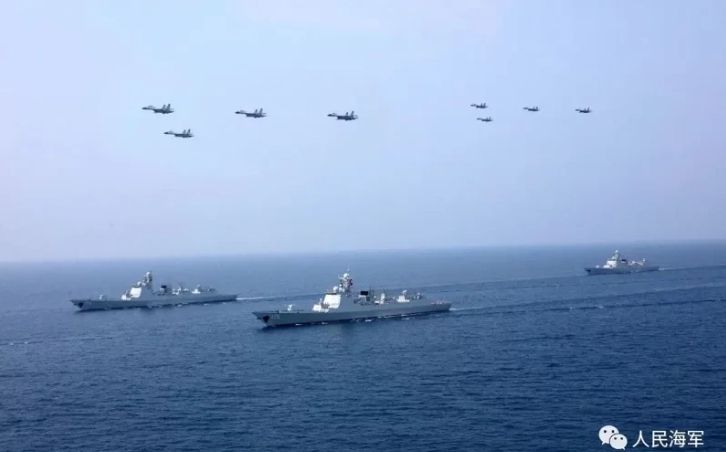 解放軍若武力犯台 美司令警告會先摧毀中國艦隊 「這國」倒向哪邊受矚目