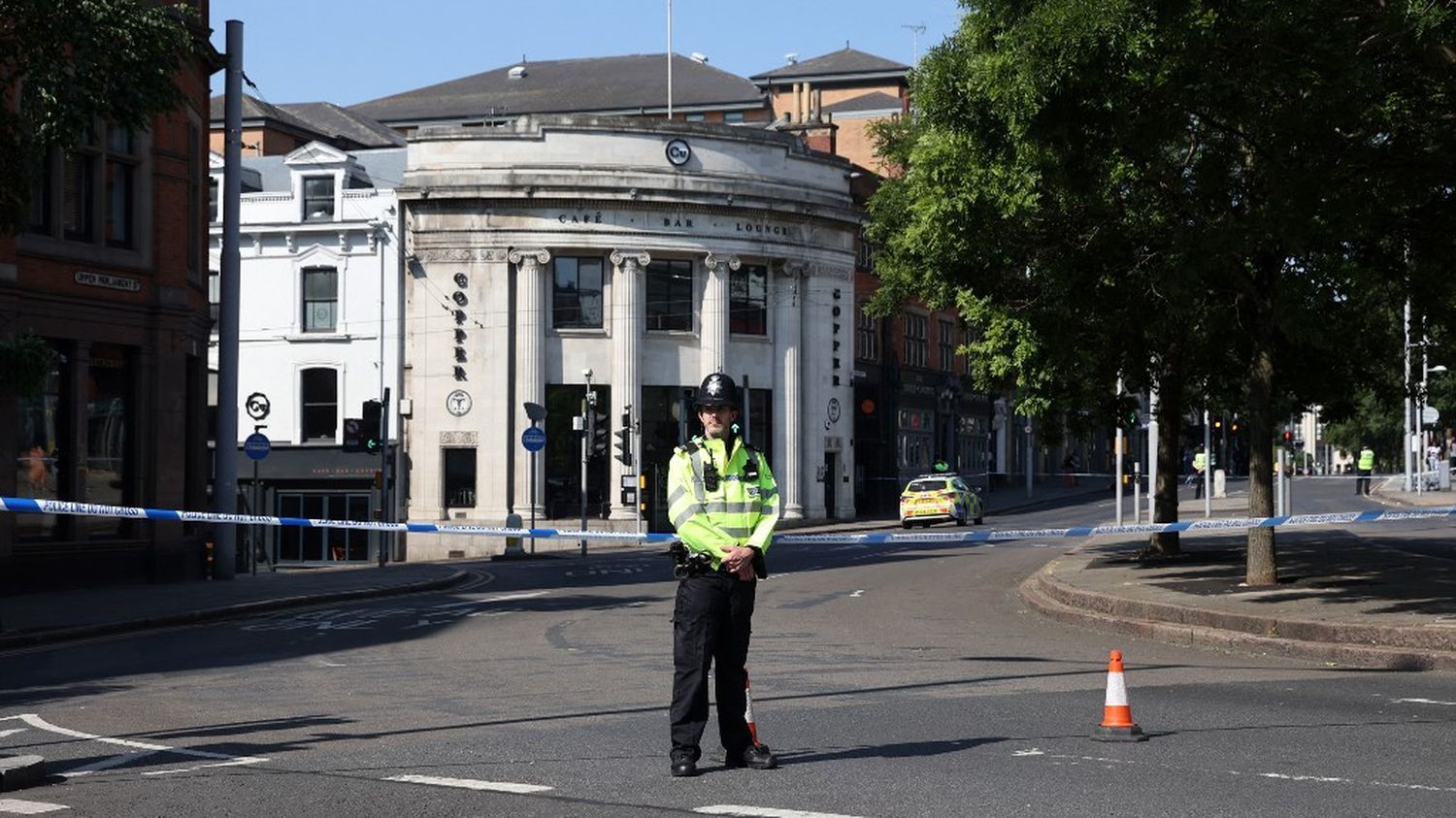 Royaume-Uni : trois personnes tuées à Nottingham dans un "incident tragique" impliquant une camionnette