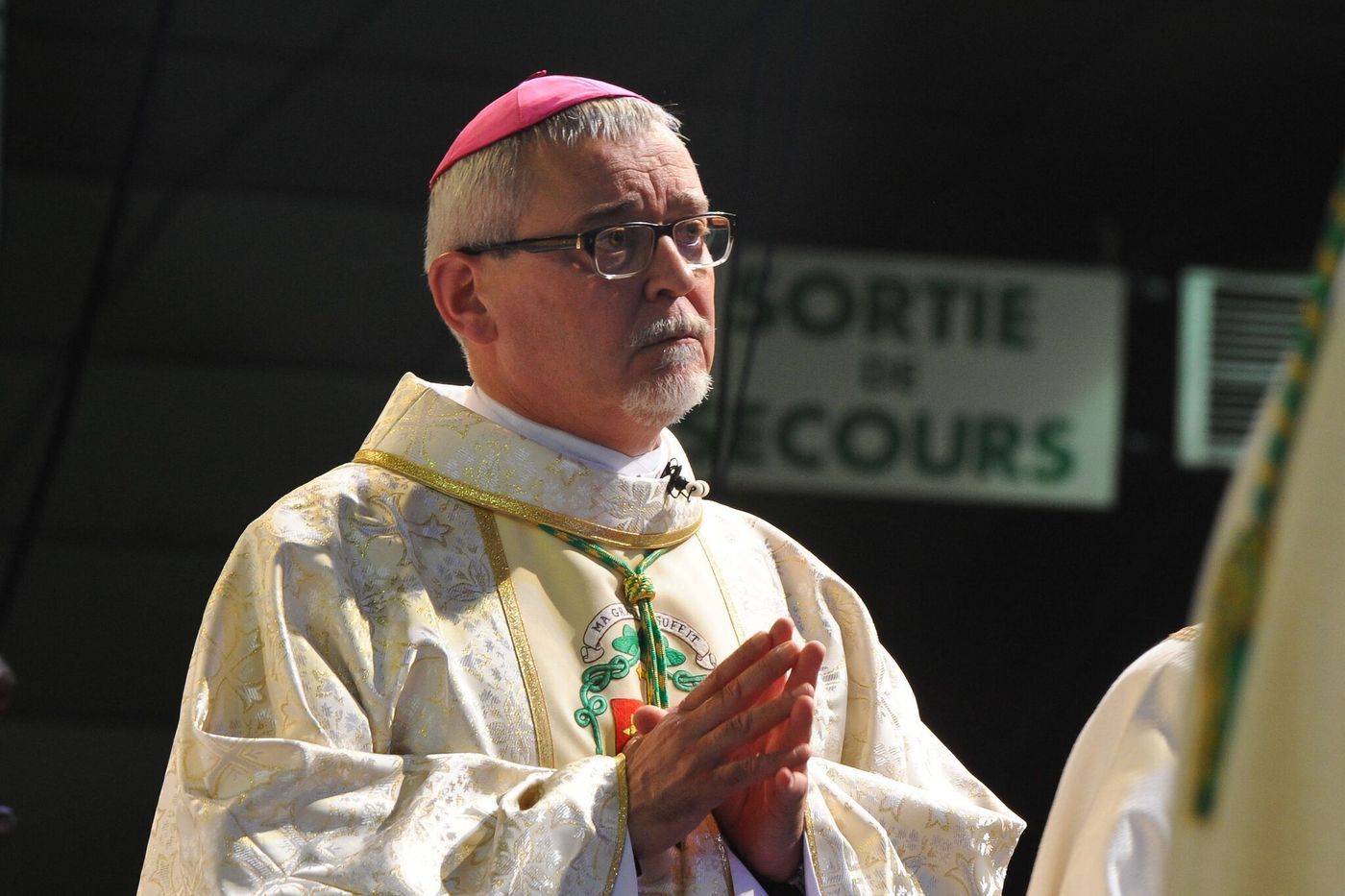 Accusé d’agression sexuelle, Mgr Georges Colomb va se " mettre en retrait " du diocèse de La Rochelle