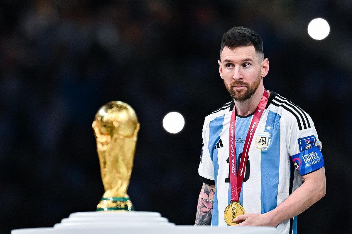 CdM ‍: Lionel Messi brise le rêve de l'Argentine