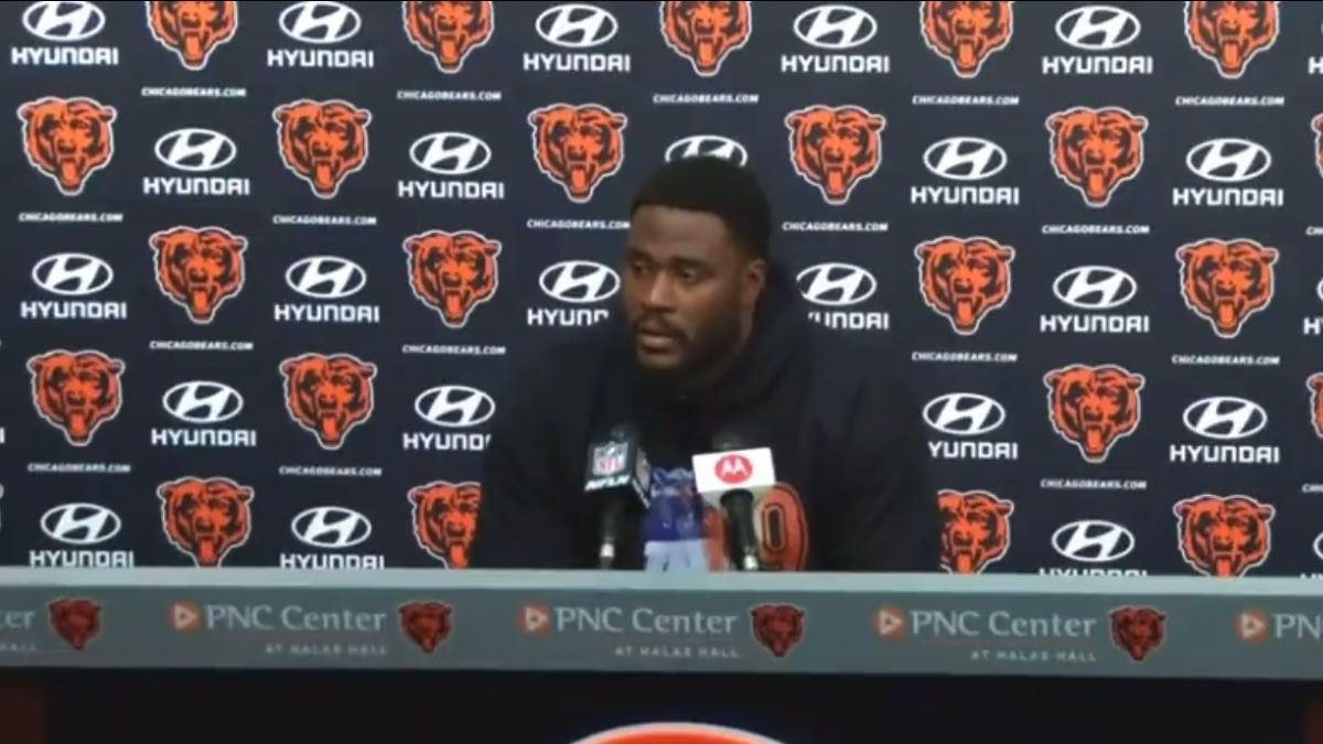 Justin Jones Absolutely Trashed Packer Fans In Glorious Presser