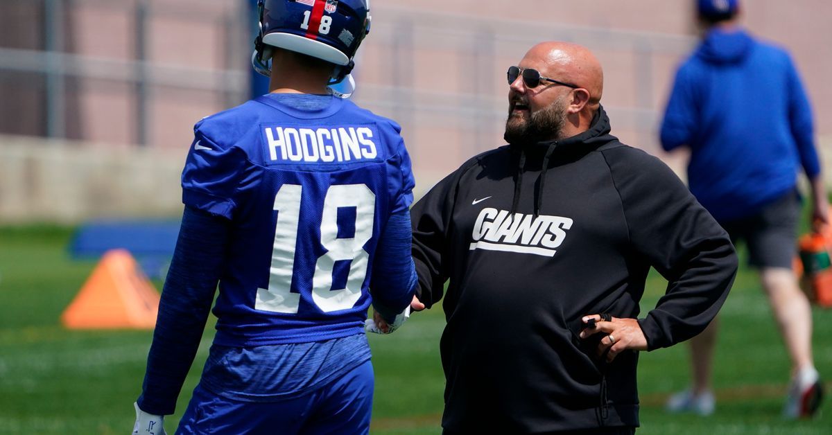 Giants minicamp takeaways, Day 1: Bill Parcells, Andre Patterson, Bobby McCain, more