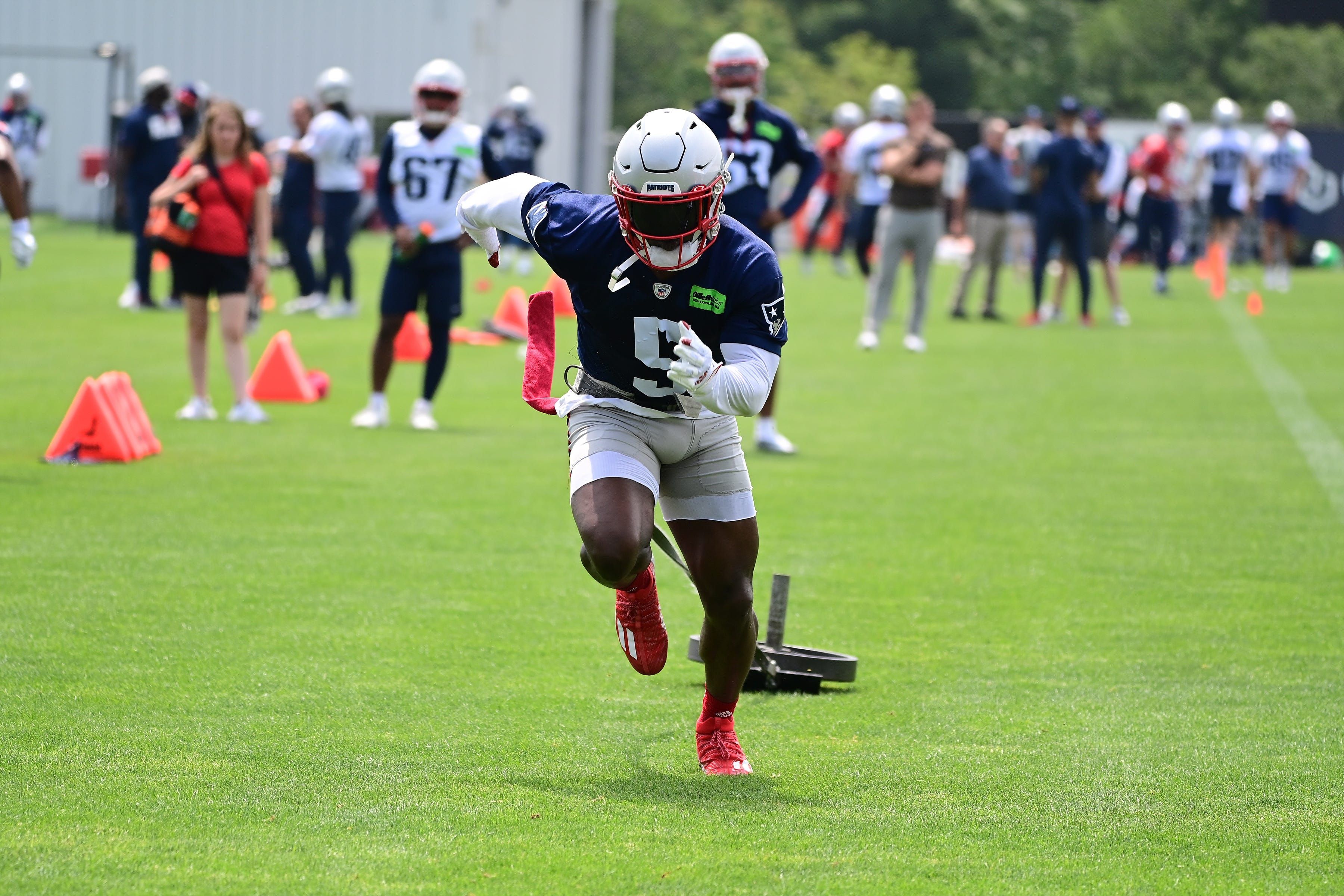 Observations from Patriots minicamp Tuesday