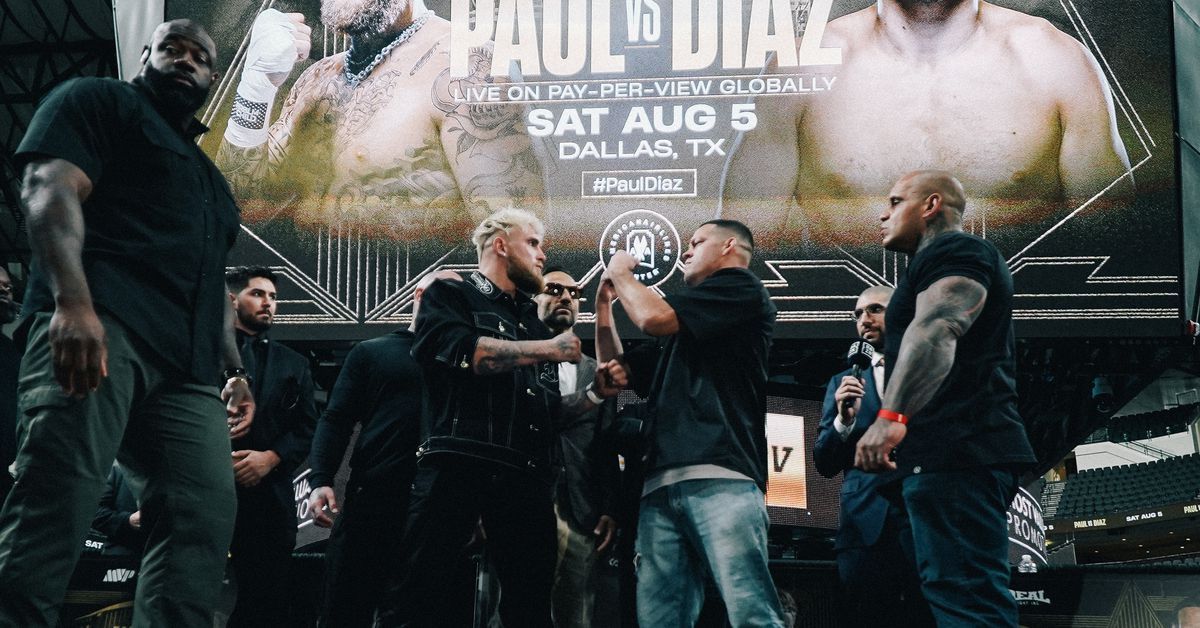 Jake Paul agrees to 10-round fight against Nate Diaz for upcoming boxing match in August