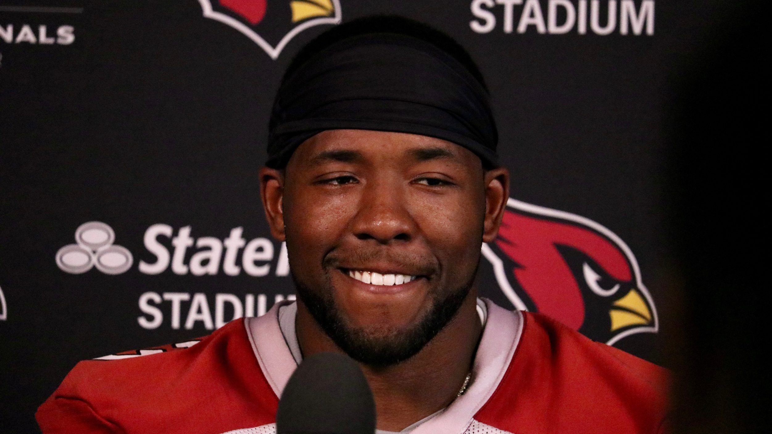 Budda Baker not on field for start of Cardinals mandatory minicamp