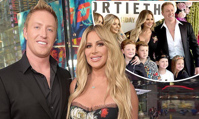 Kim Zolciak hits BACK at ex Kroy Biermann's claims their children need protection from her