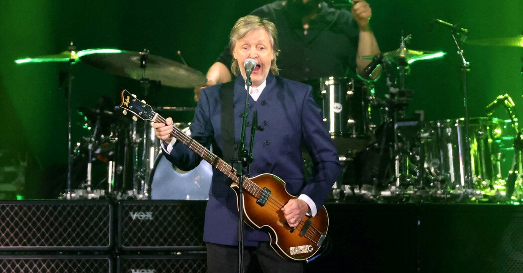 Paul McCartney Says A.I. Helped Complete ‘Last’ Beatles Song