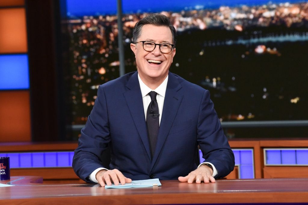 Stephen Colbert Extends Contract To Host ‘The Late Show’