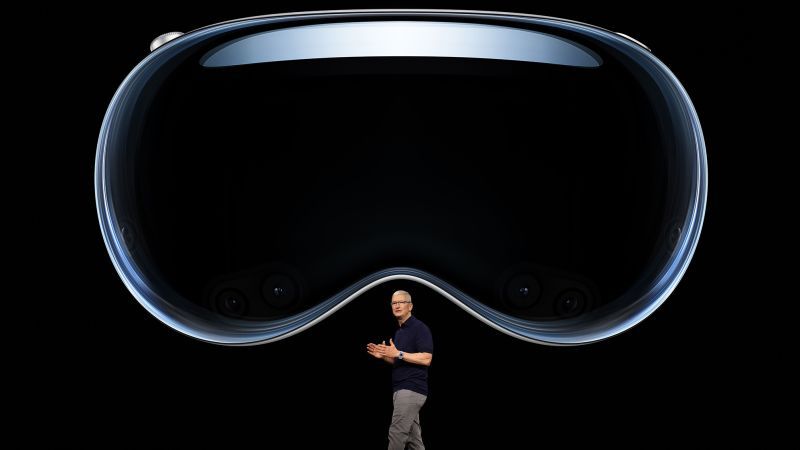 Tim Cook bets his legacy on augmented reality