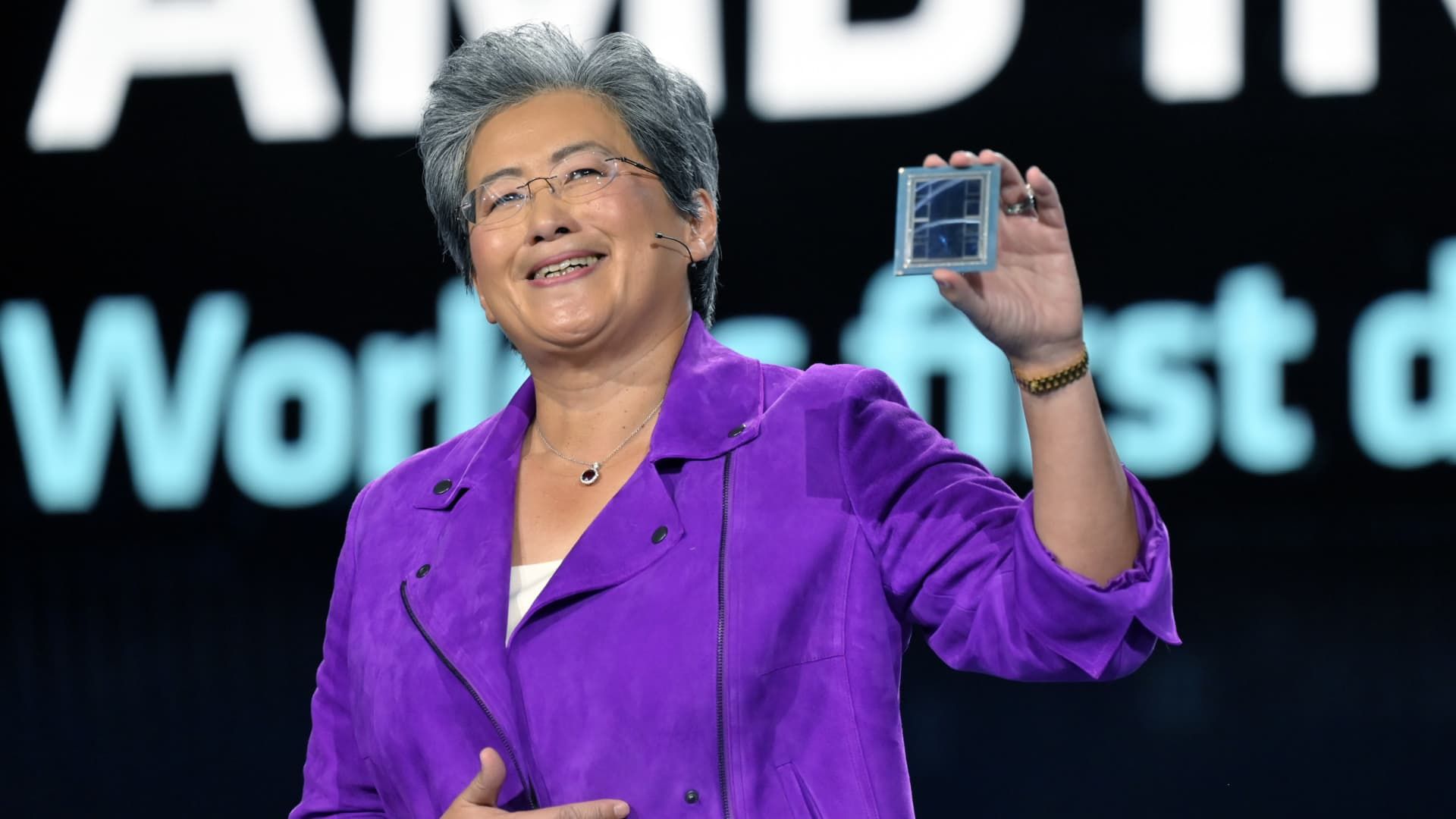 AMD reveals new A.I. chip to challenge Nvidia's dominance