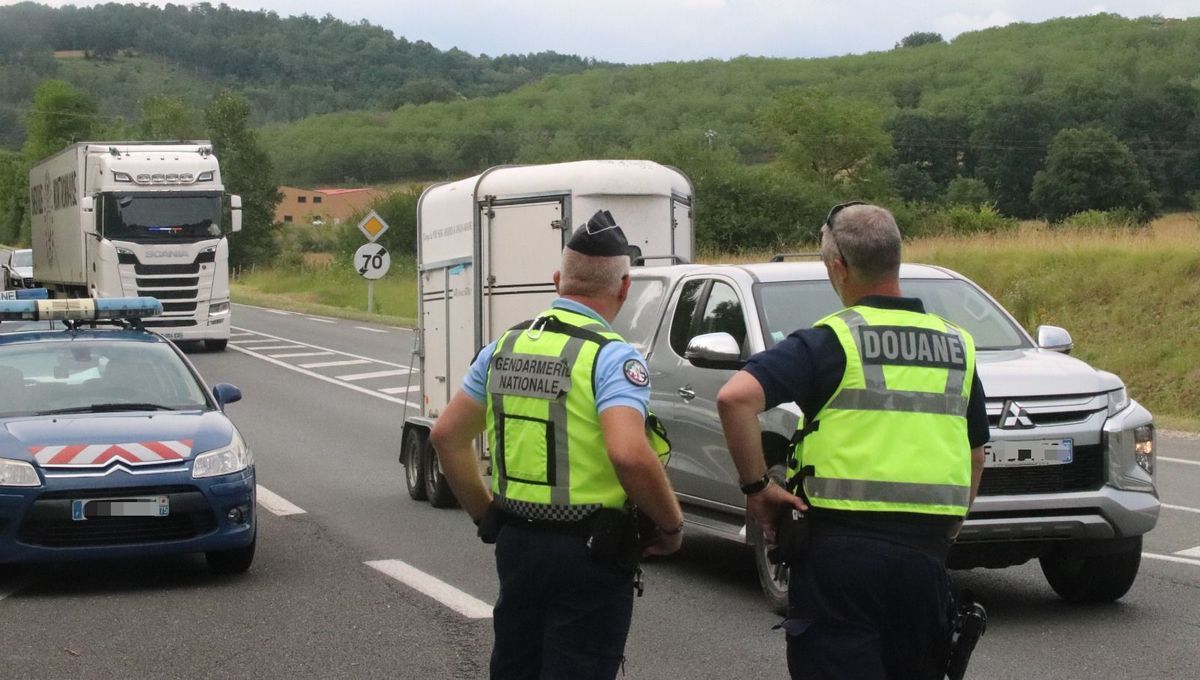 Les gendarmes de Dordogne mènent une grosse opération de contrôles routiers dans tout le département