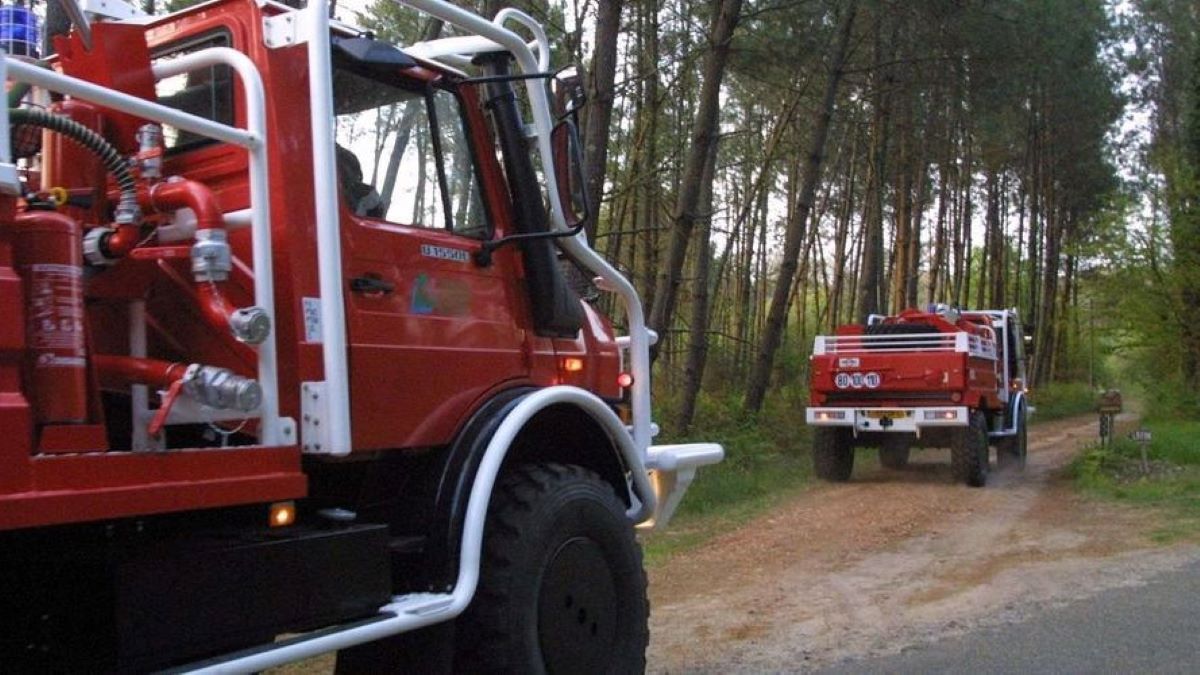 3 départements en vigilance orange pour risques élevés d’incendies, la météo des forêts lance l’alerte