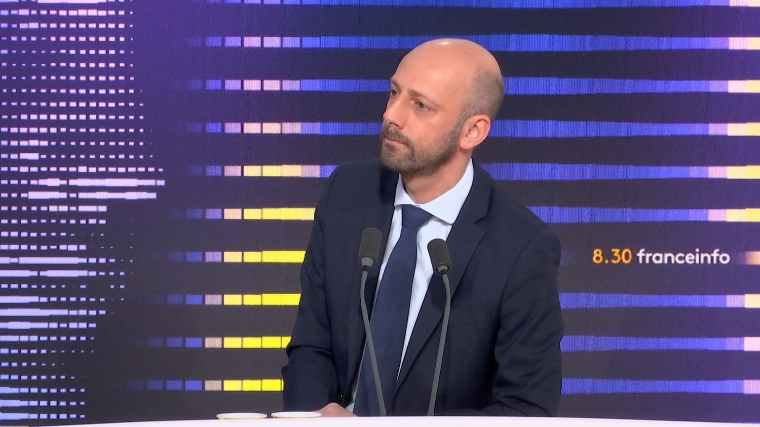 Hausse du point d'indice dans la fonction publique : "On répond à la hauteur de ce qu'est l'inflation aujourd'hui", assure Stanislas Guerini, le ministre de la Fonction Publique