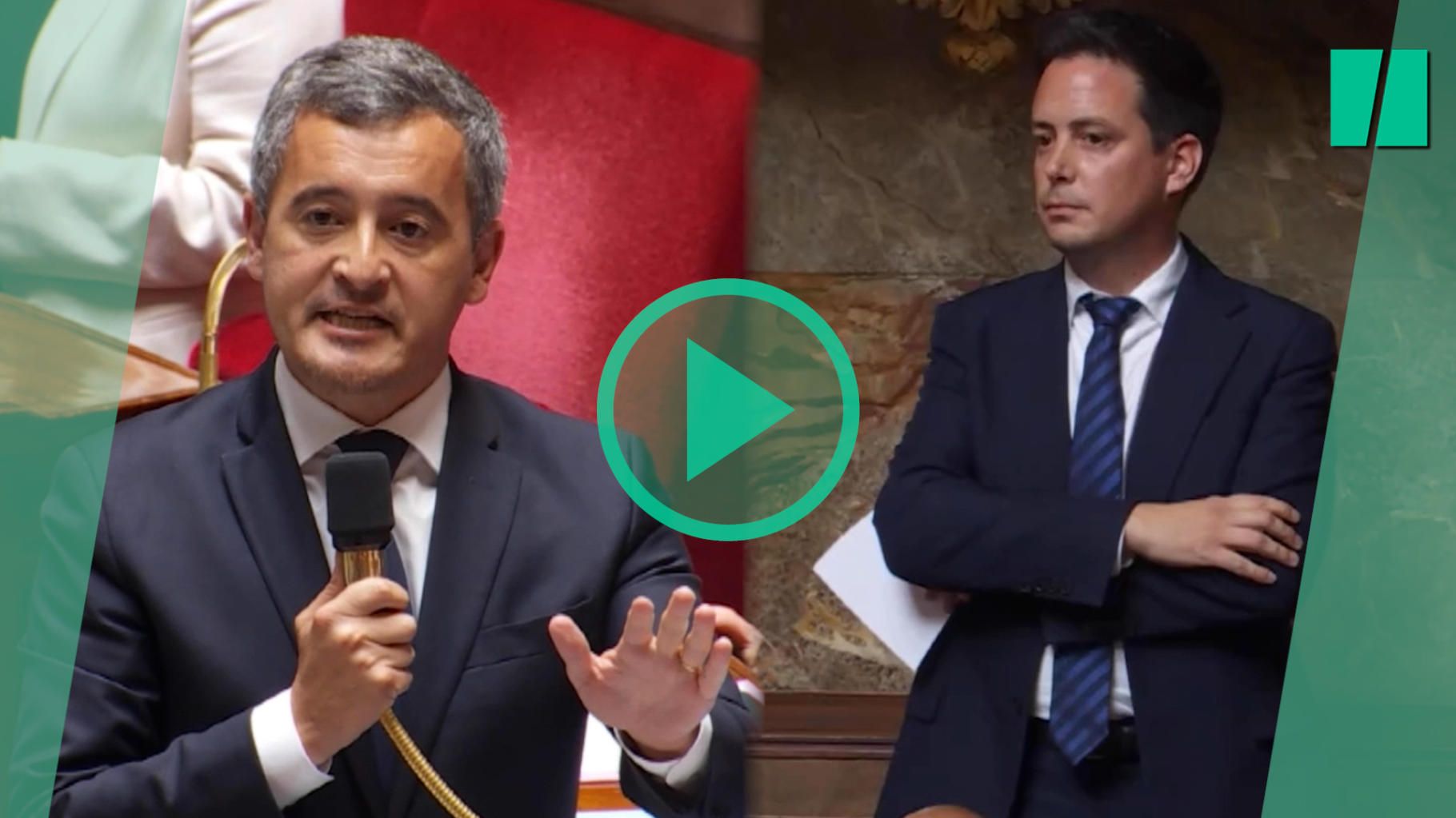 Sur Annecy, Gérald Darmanin et le RN se livrent à une passe d’armes tendue à l'Assemblée nationale