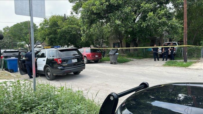 Man critically injured after being shot multiple times by homeowner while trespassing, SAPD says