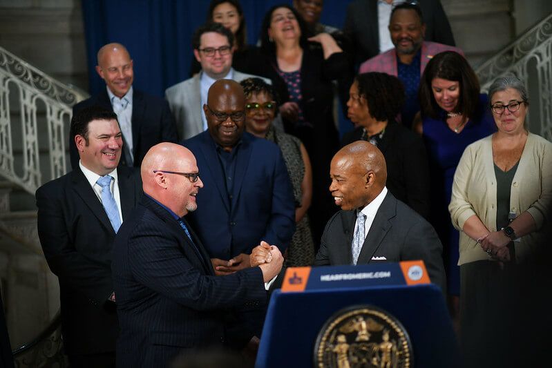 City strikes 5-plus year deal with UFT, includes annual raises and virtual learning program