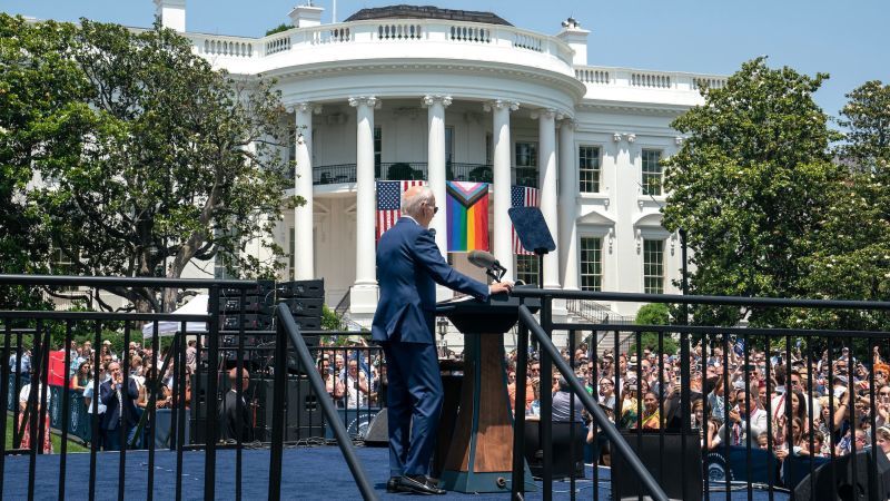 White House condemns 'inappropriate' video from Pride event