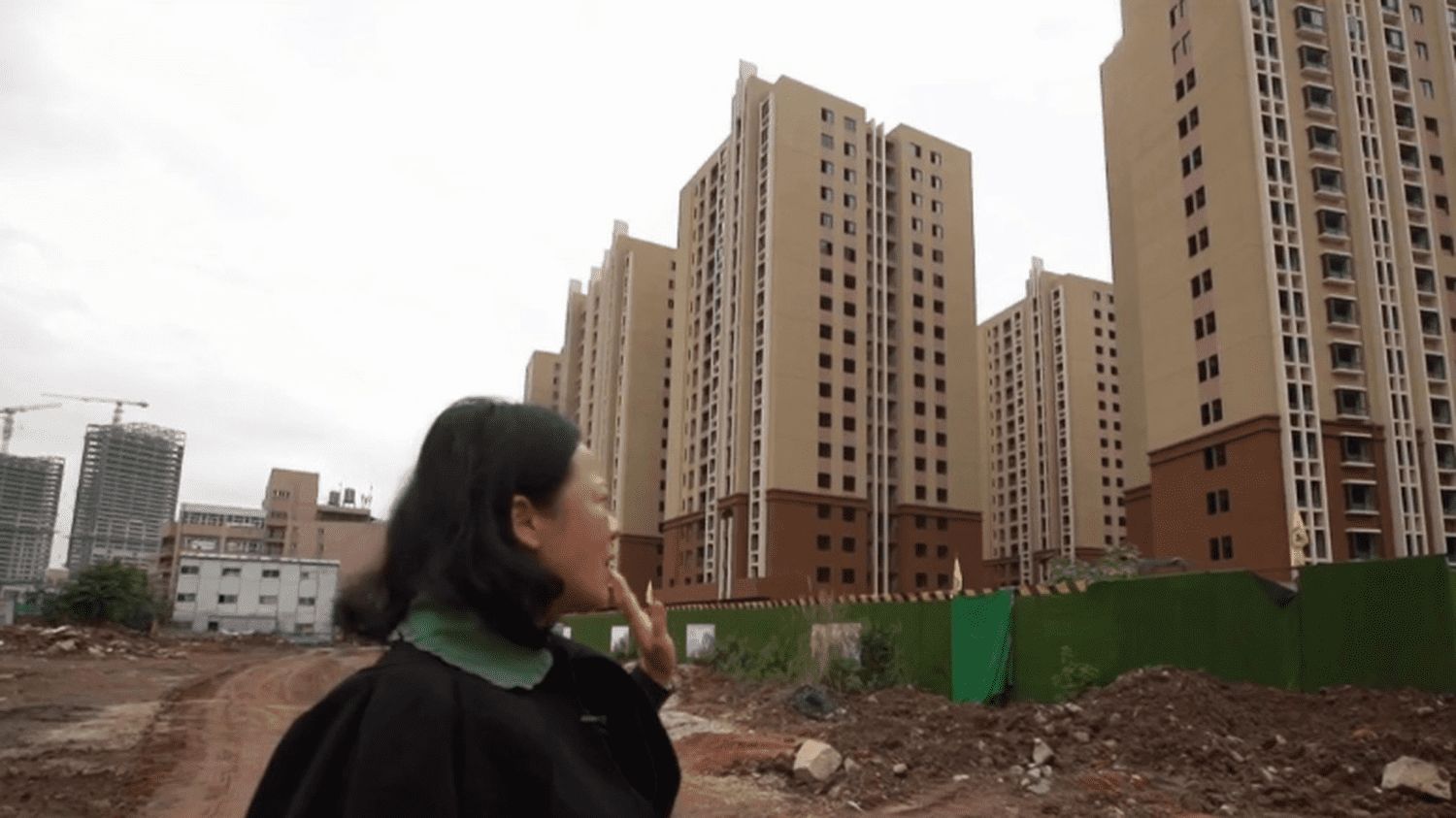 Chine : le pays traverse une crise de l’immobilier sans précédent