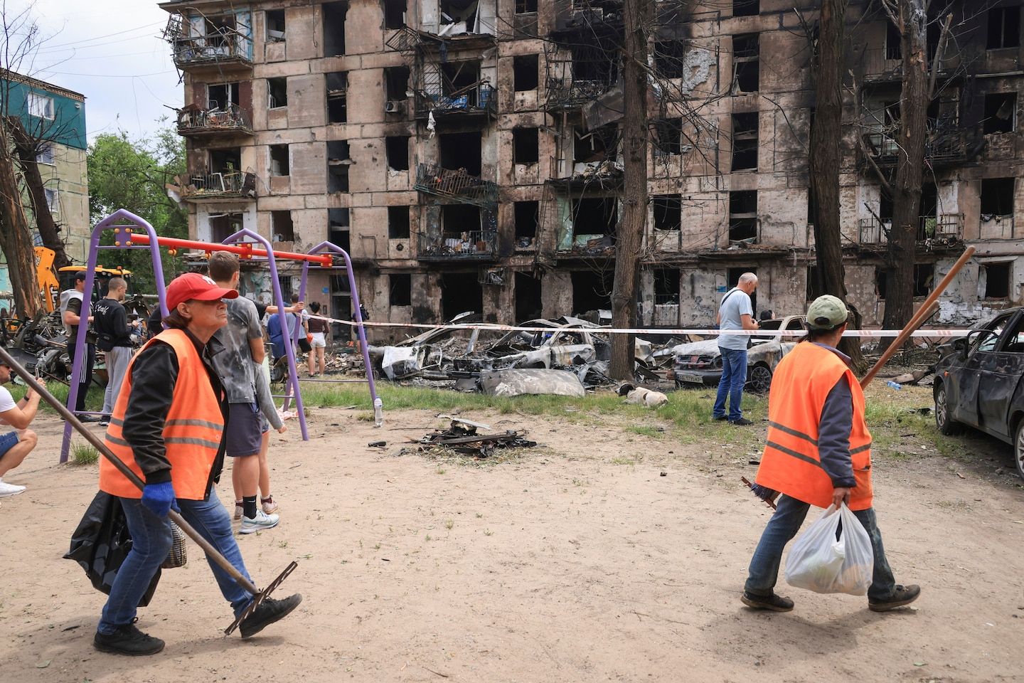 Ukraine says counteroffensive has liberated seven villages in southeast