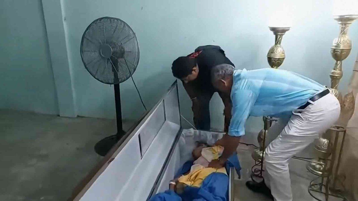 Woman in Ecuador alive in casket at wake after being declared dead